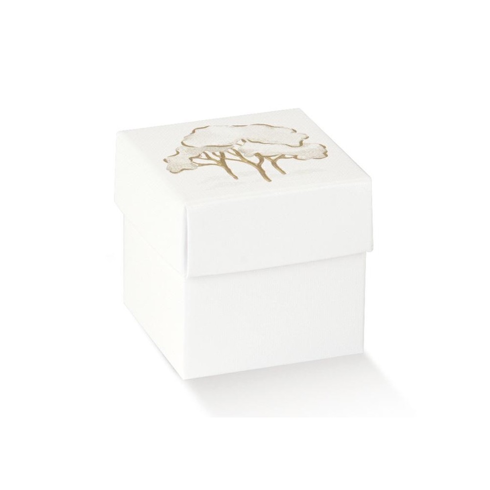 FC 50X50X50 INTRECCI AVORIO ST CALDO